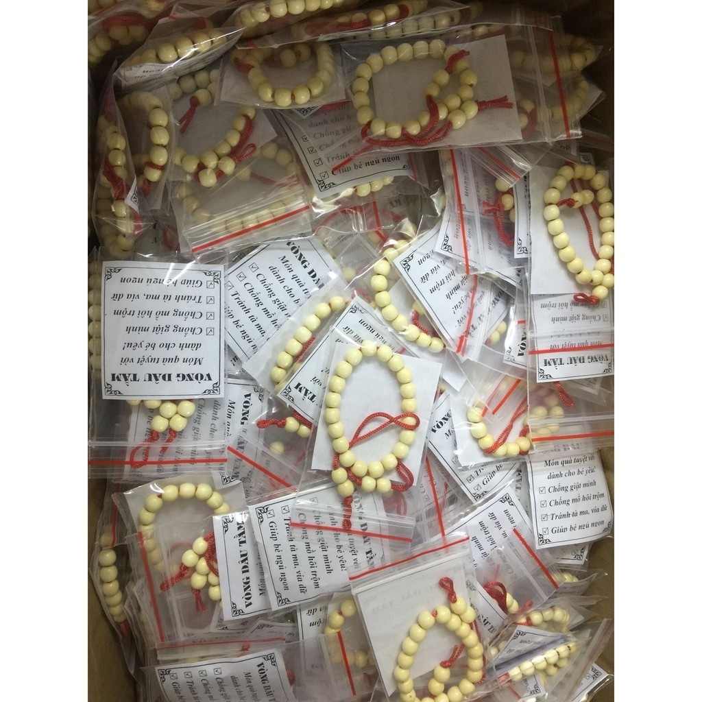 Vòng dâu tằm trơn cho bé hàng chuẩn 100% | BigBuy360 - bigbuy360.vn