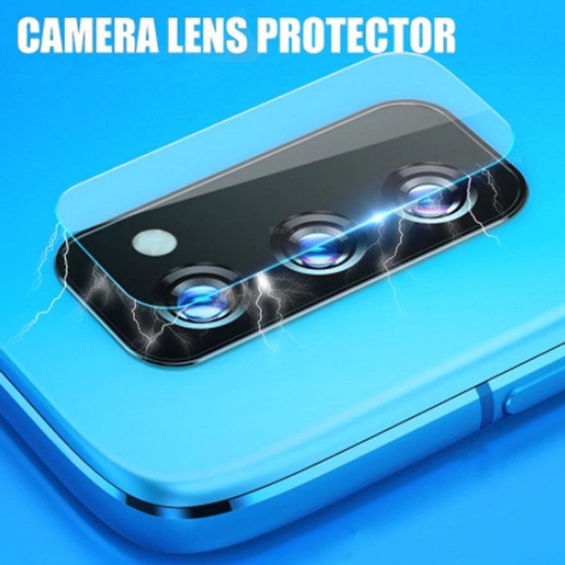 Kính Cường Lực Bảo Vệ Camera Cho Samsung A52s 5G A52 A42 A32 A02s A03s M52 M32 M22 5G S20 FE Note 10 20 Plus