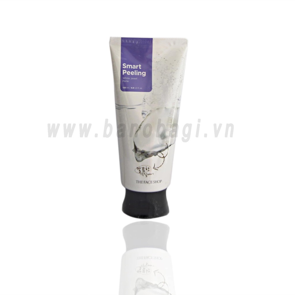 [Mã INCU1708 hoàn 15K xu đơn 50K] Tẩy Tế Bào Chết Ngọc Trai SMART PEELING White Jewel (120ml)