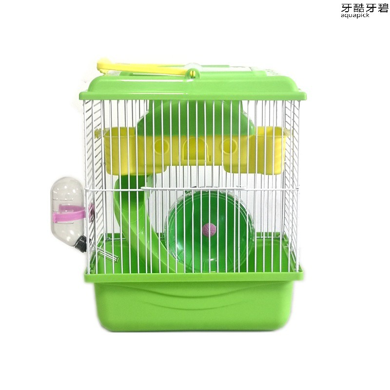 Lồng hamster 2 tầng đầy đủ phụ kiện [GIÁ GỐC TẠI XƯỞNG] [ Sản phẩm và phụ kiện như hình ]