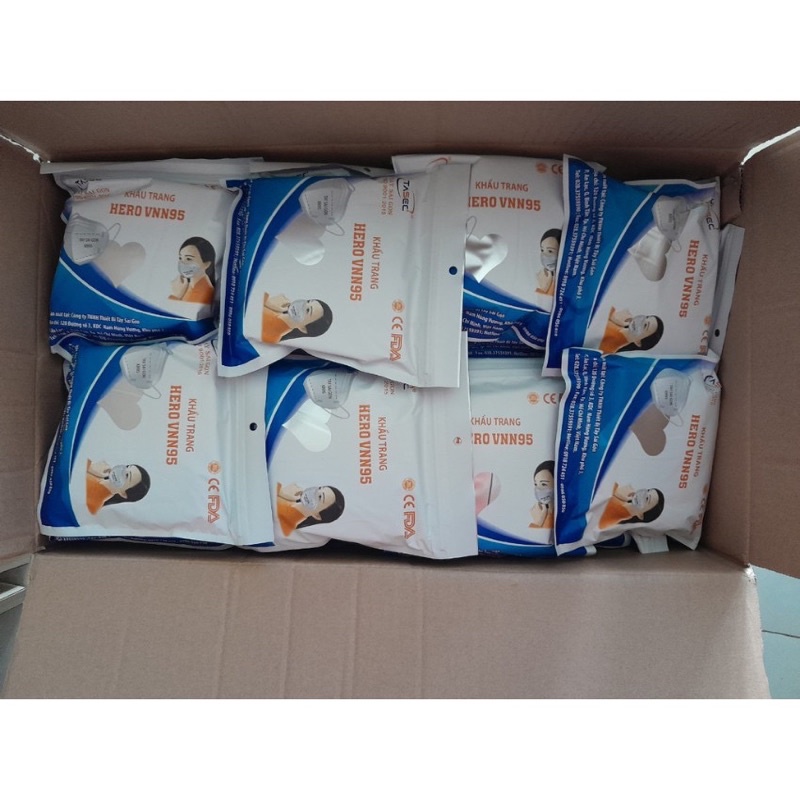 KHẨU TRANG N95 5D TÂY SÀI GÒN HÀNG CHUẨN