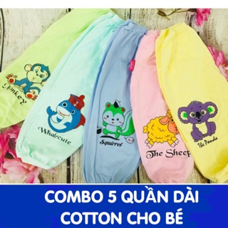Combo 10 Quần chục dài cho bé