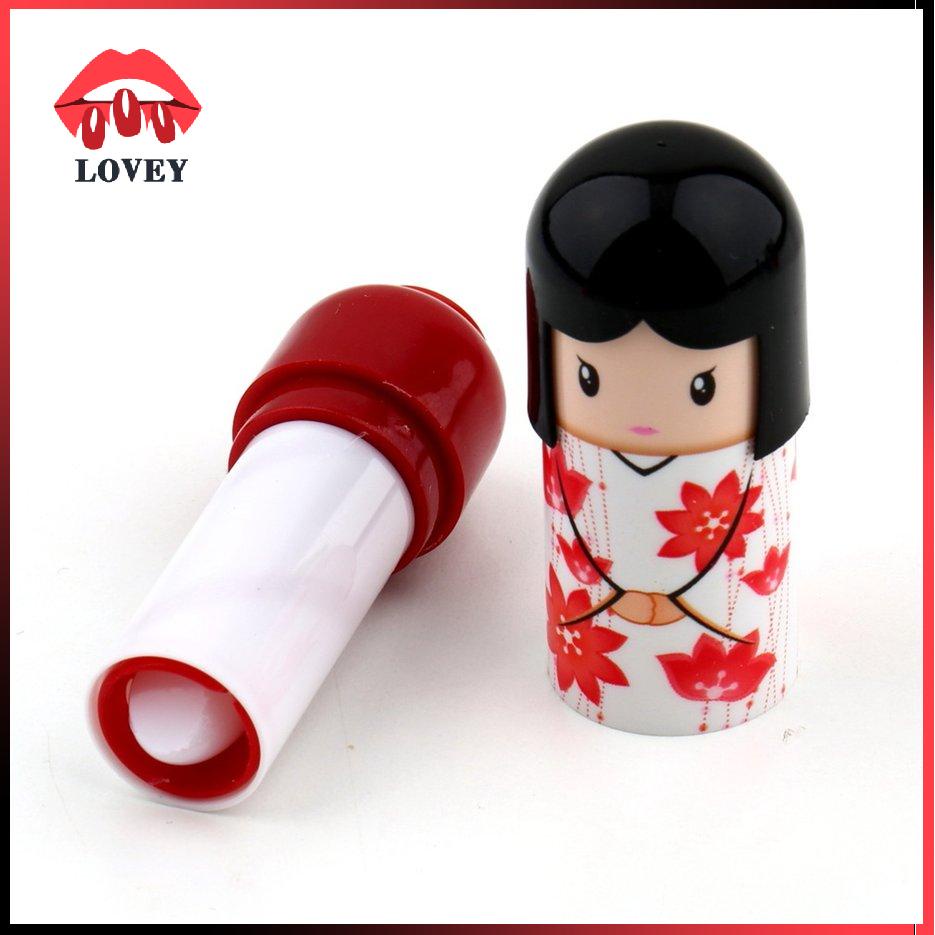 lovey★Lipstick Kimono Doll Cute Lovely Pattern Gift Lady Colorful Girl Lip Balm