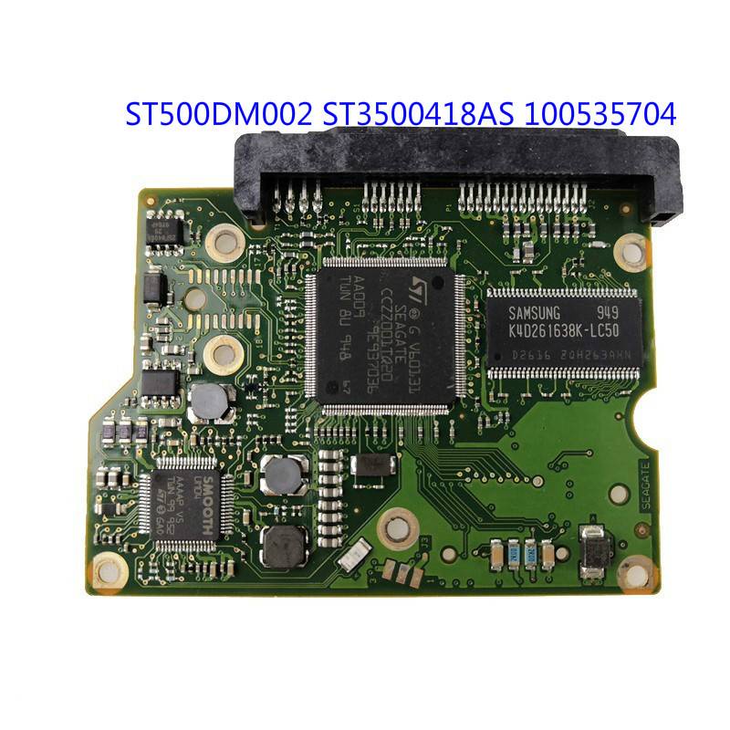 Bảng mạch đĩa cứng ST500DM002 ST3500418AS 100535704 REVB / REVC