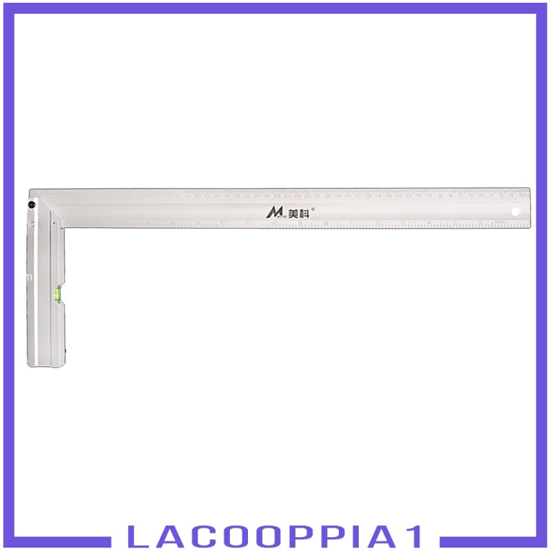 [Lacooppia1] Thước Đo Góc Vuông / Vuông Bằng Thép Không Gỉ