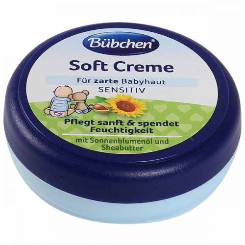 Kem Nẻ Bubchen - Hàng nội địa Đức dưỡng ẩm, chống nẻ cực tốt cho bé