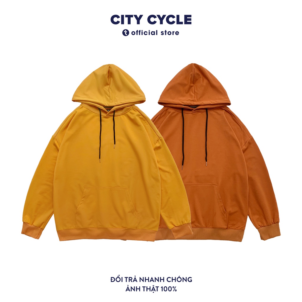 Áo Hoodie nam nữ Oversize City Cycle - Áo nỉ có mũ  Unisex Local Brand