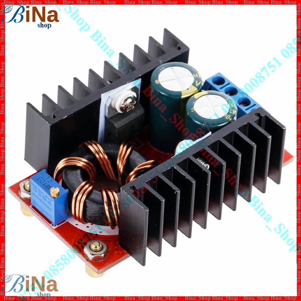 Mạch tăng áp 150W DC 10V lên 35V, 12V lên 45V