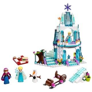 Lắp Ráp SX3003 10435 Lâu đài băng Frozen Elsa 330pcs 297pcs