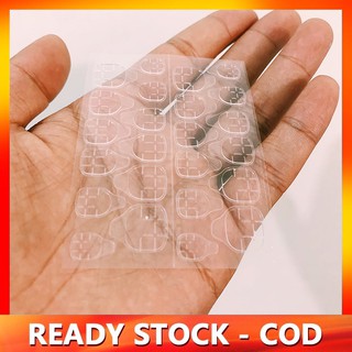 Miếng keo dán trong suốt chống thấm nước dùng dán móng giả trang trí móng