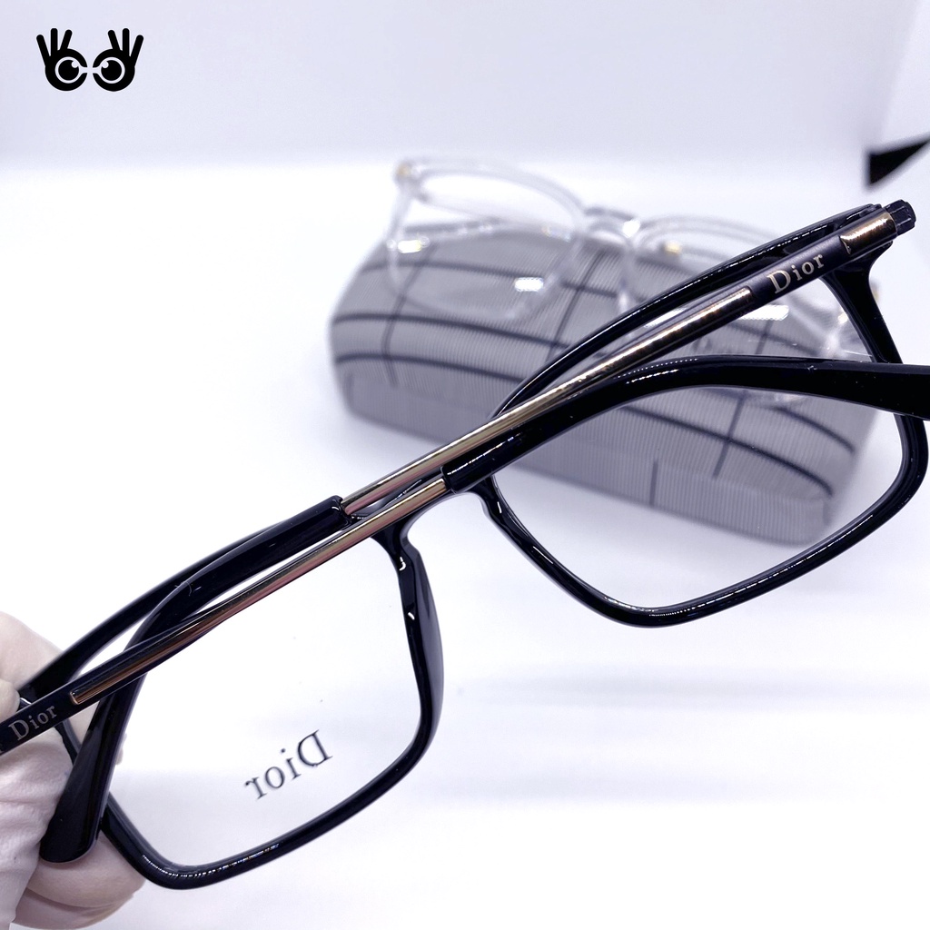 Gọng kính DIOR nam nữ phiên bản cao cấp, vuông cá tính GKC008