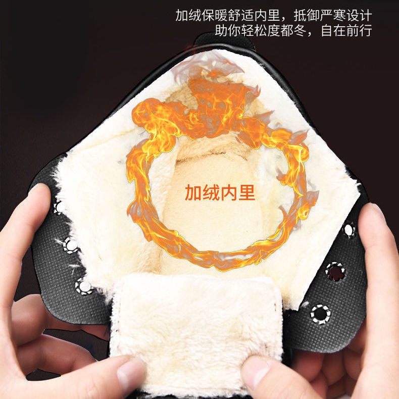 ASD►❏☜Giày Công sở tăng chiều cao da bò thật SMARTMEN GD3-02 Đen