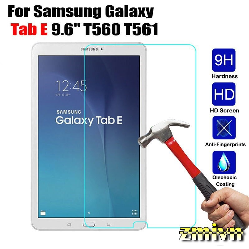 Tấm dán kính cường lực SamSung Galaxy Tab E 9.6 T560 /T561 chống xước, chống vỡ màn hình
