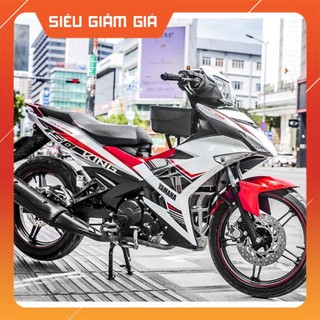Tem rời ex 150 Mxking chất liệu Crom chính hãng cao cấp