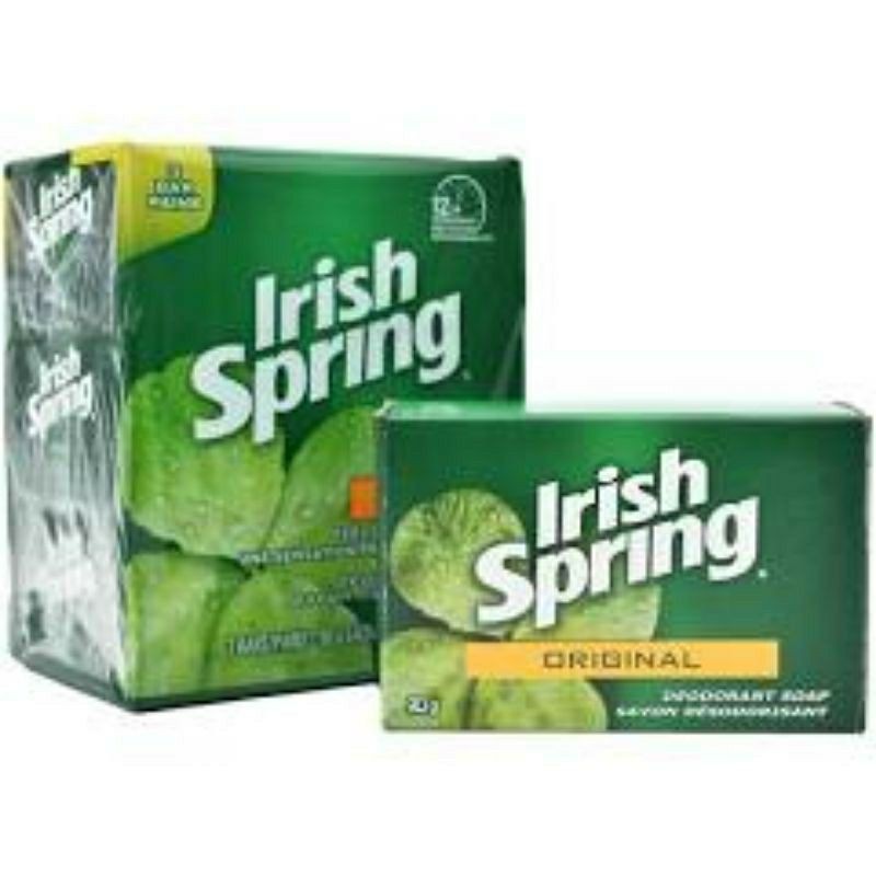 Xà phòng lRish Spring USA 90ml