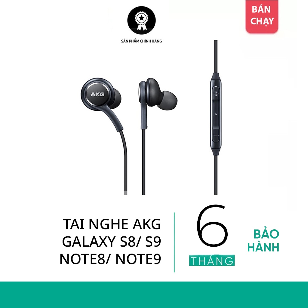 Tai Nghe Cho Galaxy S8/S9/Note8/Note9 Chính Hãng
