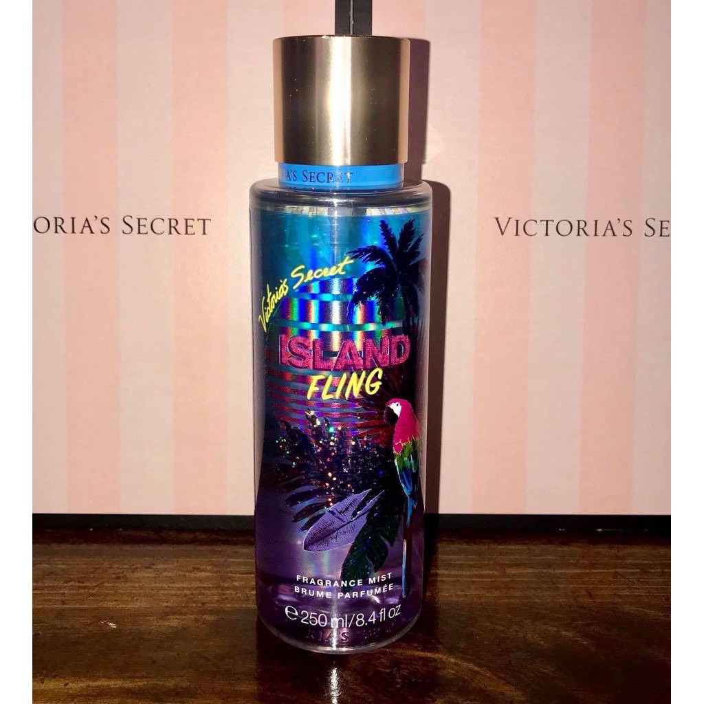 🍁BOM🍁 Xịt Thơm Body Victoria’s Secret Island Fling  250ml | Thế Giới Skin Care