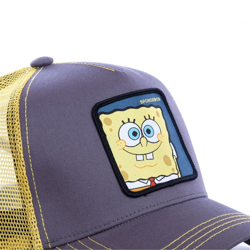 Mũ lưới SpongeBob Snapback Cotton PATRICK Mũ bóng chày Nam và Nữ Hip Hop Daddy Cap có thể điều chỉnh