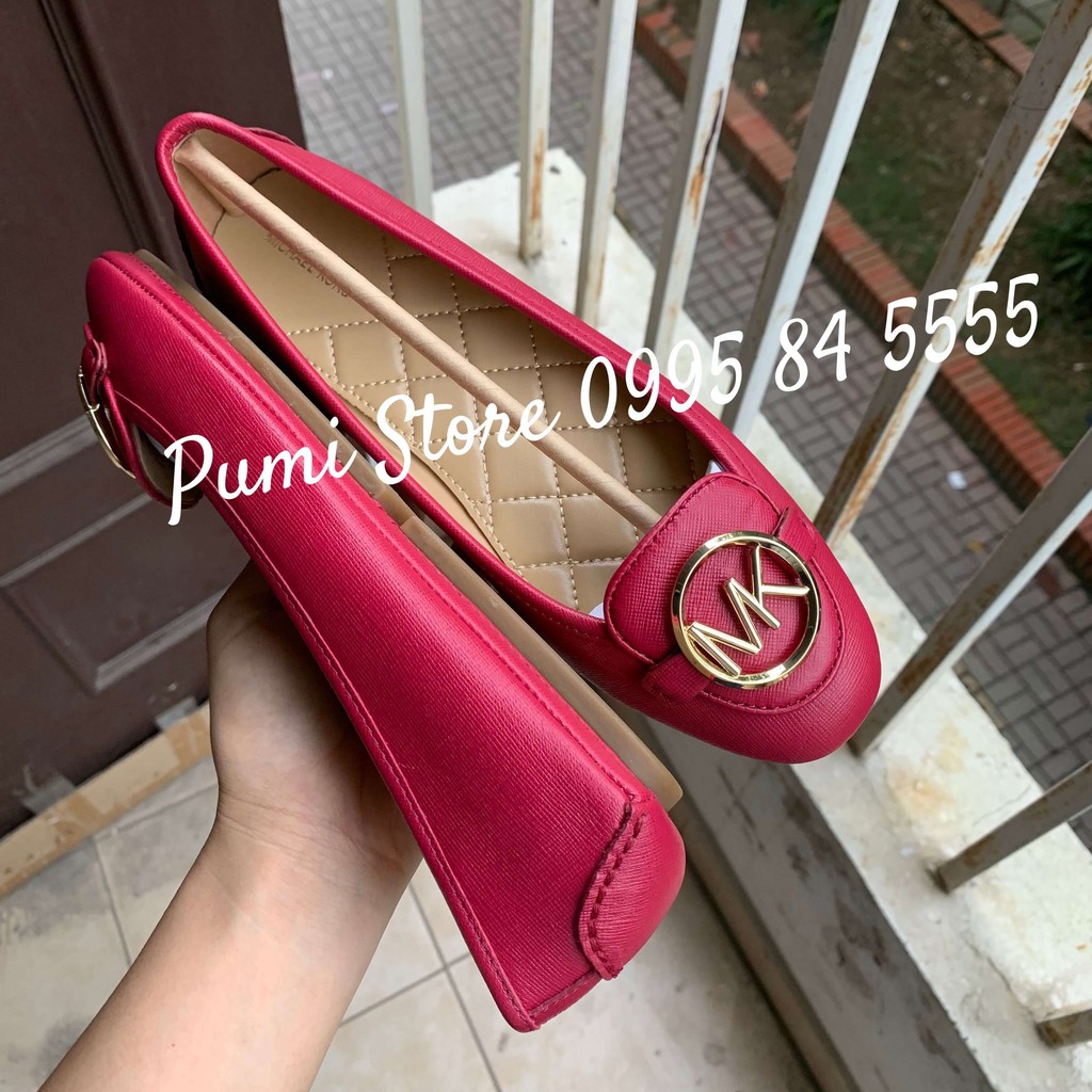 Giày Michael Kors Lillie Berry (màu Hồng Tím)