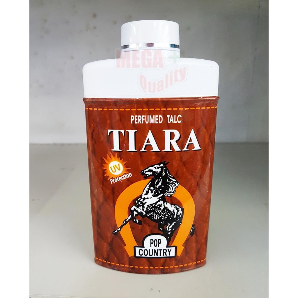 Phấn Rôm Con Ngựa TIARA Pop Country 50g