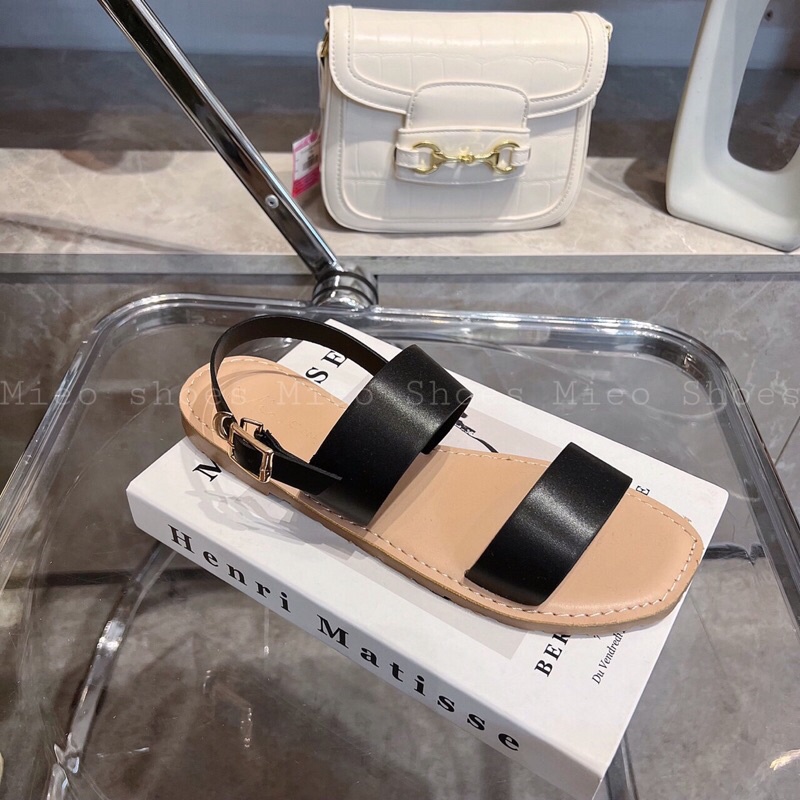 SANDAL HAI QUAI HẬU MIEOSHOES ( S175 S176 S177 S178 )