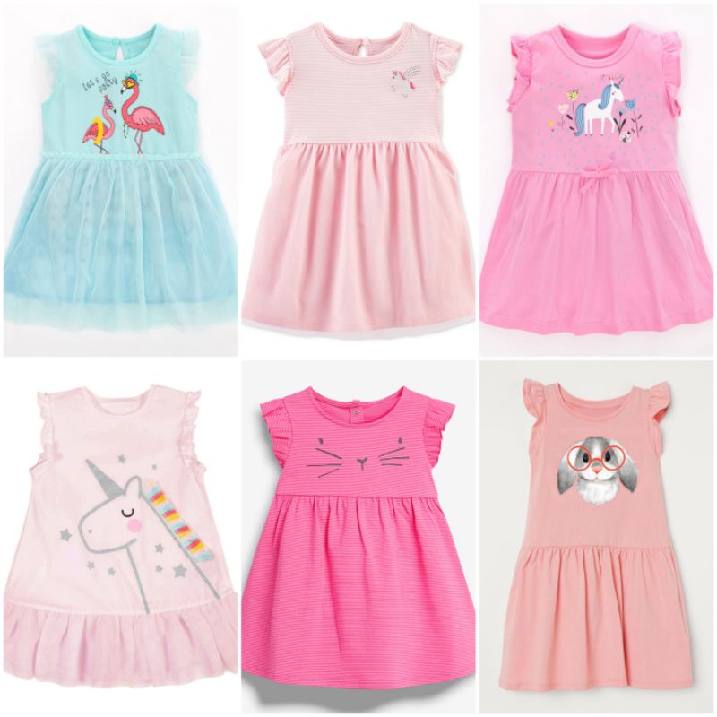 LITTLE MAVEN Sale Váy bé gái little maven chính hãng họa tiết dễ thương siêu rẻ từ 2 đến 7 tuổi