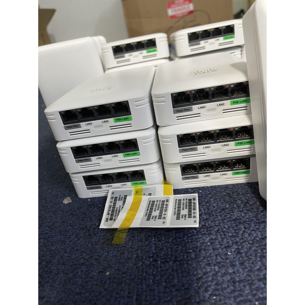 Thiết Bị Phát Wifi Chuyên Dụng Cisco 1815W