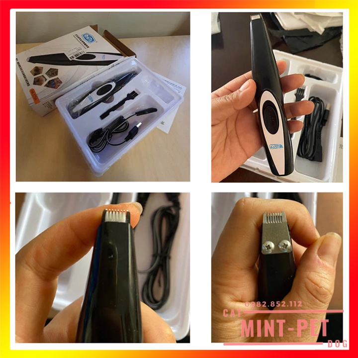 Tông Đơ Cạo Lông Bàn Chân Cho Chó Mèo #MINTPET