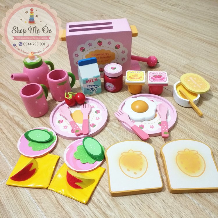 Bộ Tiệc sáng Mother Garden - mẫu mới