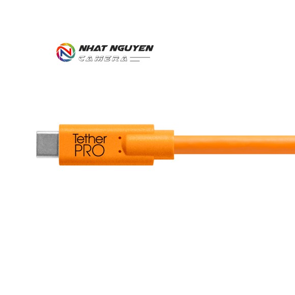 Dây Tether Tools - Cáp TetherPro USB 3.0 to USB C - Dài 4.6m - Màu Cam