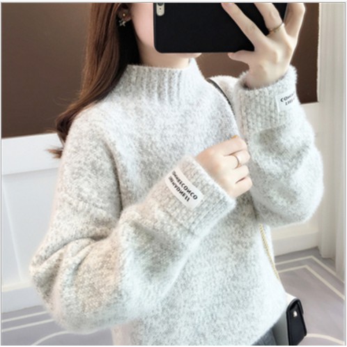 Áo Len Nữ Đẹp Kiểu Hàn Quốc Dày Dặn Ấm ( Hàng Quảng Châu ) | BigBuy360 - bigbuy360.vn