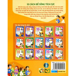 Sách-55 Cách Để Sống Tích Cực