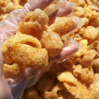 DA HEO CHIÊN GIÒN CHÁY TỎI
