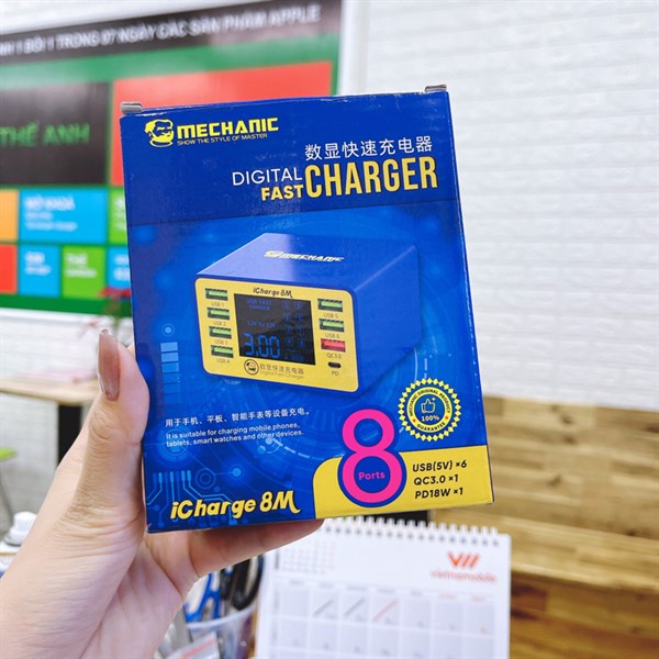 Bộ sạc Mechanic iCharger 8M