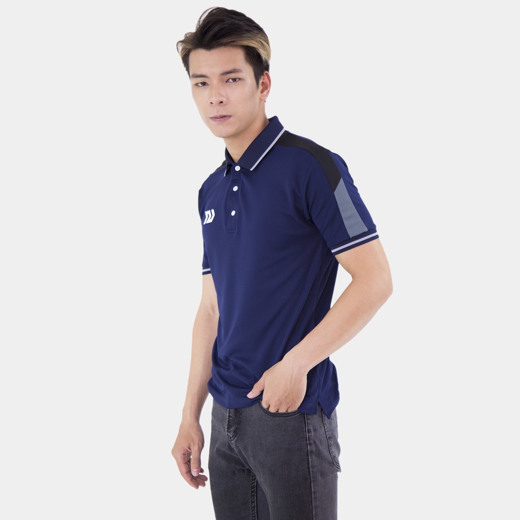 [Mã LTBAUAB16 giảm 7% đơn 99K] Áo Polo Bulbal Polo City Xanh Đen