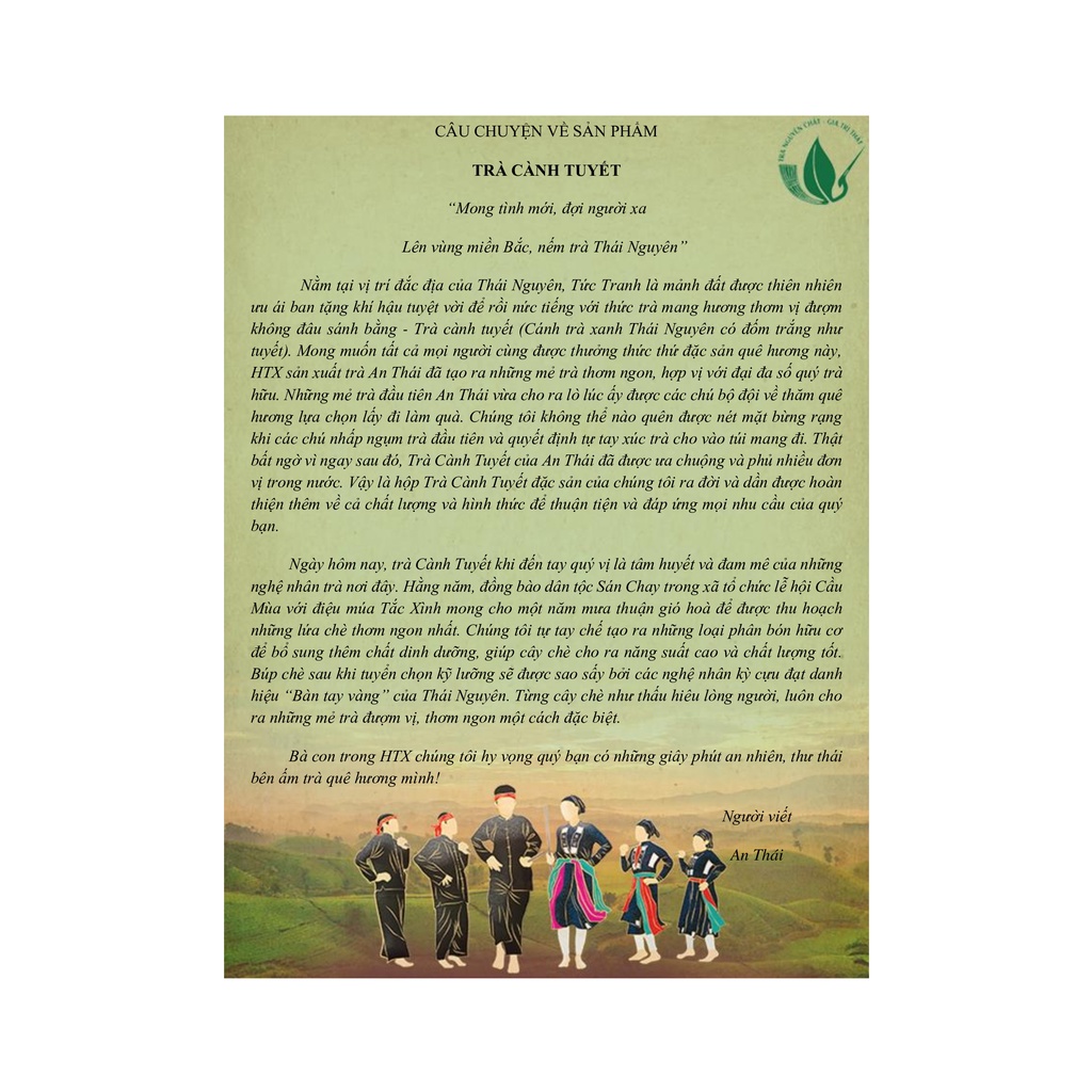 Trà cành tuyết An Thái tiêu chuẩn VietGap thơm ngon đặc biệt - Chè búp Thái Nguyên hút chân không gói 200g - Trà Bắc | BigBuy360 - bigbuy360.vn