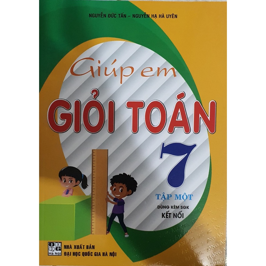 Sách - Giúp Em giỏi Toán 7 Tập 1