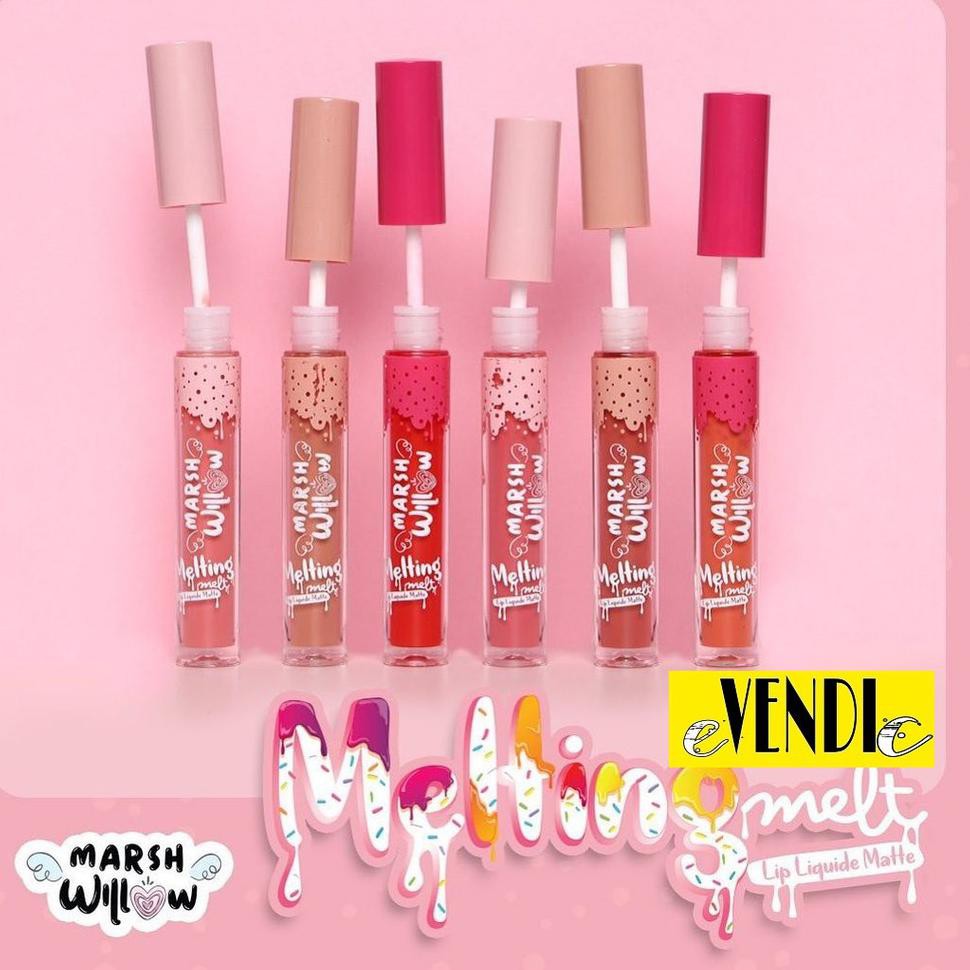(Hàng Mới Về) Son Kem Marshwillow Màu Lì By Natasha Wilona | BigBuy360 - bigbuy360.vn