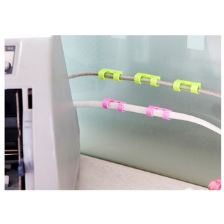 Vỉ Cố Định Dây Điện, Dây Cáp 20 Nút