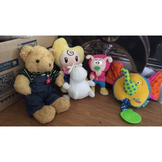 Gấu bông lucy phan