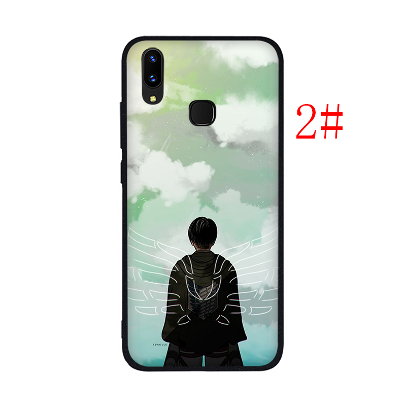 Ốp Lưng Silicone Mềm In Hình Attack On Titan Cho Samsung A11 A21 A21S A41 A51 A71 A81 A91 A70 A70S