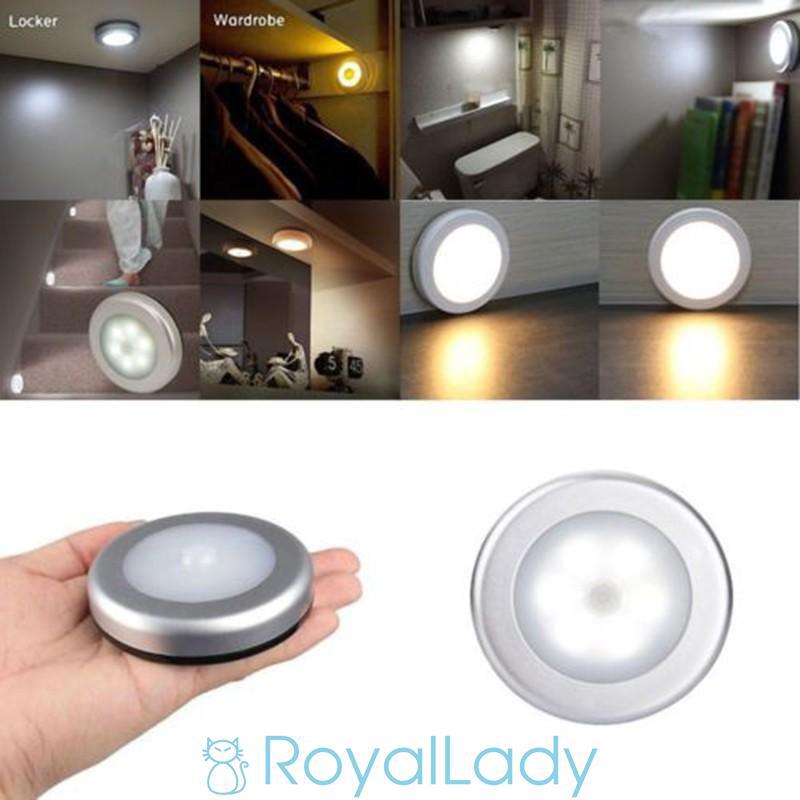 Đèn gắn tường 6 bóng led cảm biến chuyển động