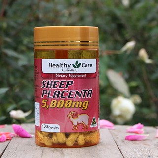 Nhau thai cừu Sheep Placenta 5000mg