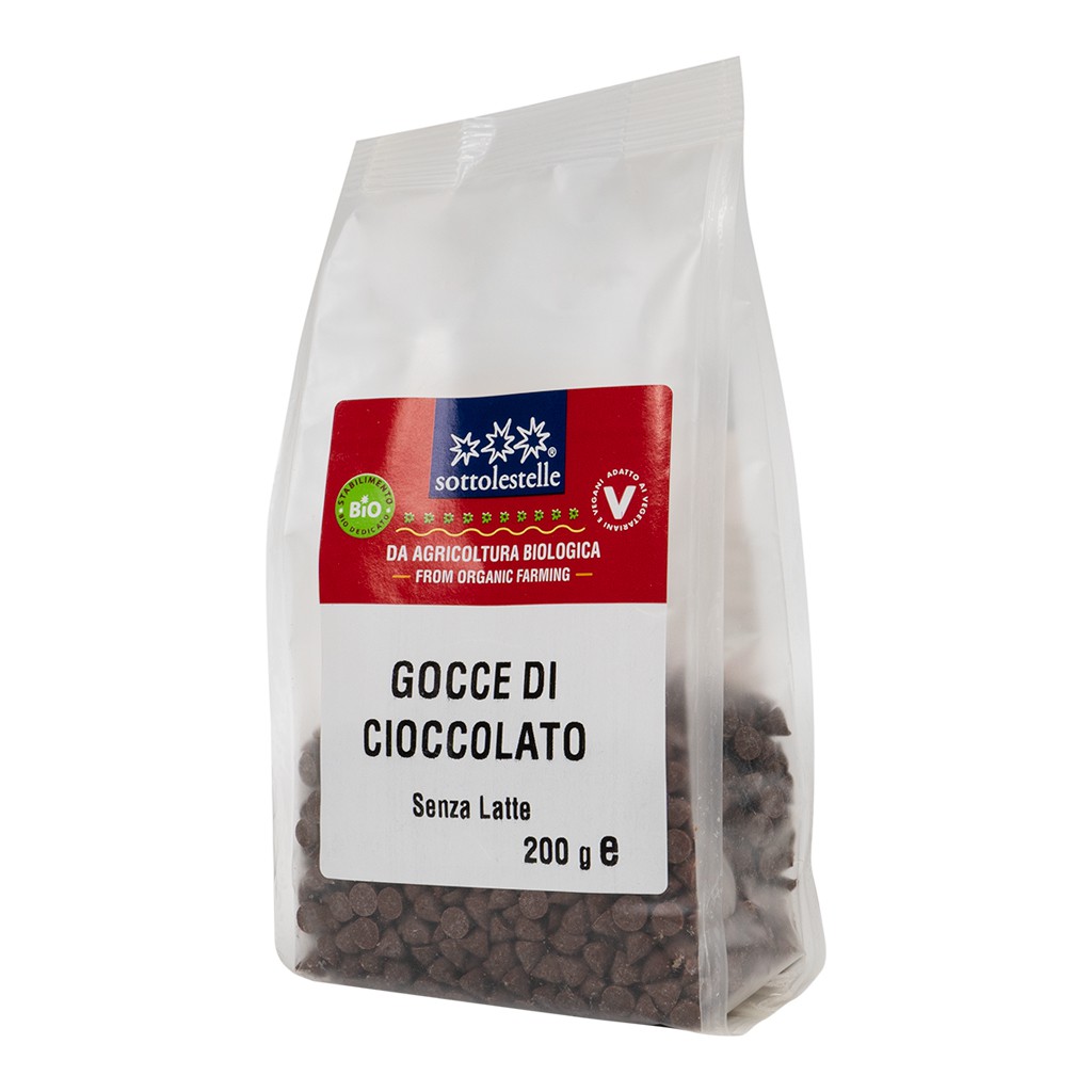 Socola Chips Hữu Cơ ( Sottolestelle ) - 200g