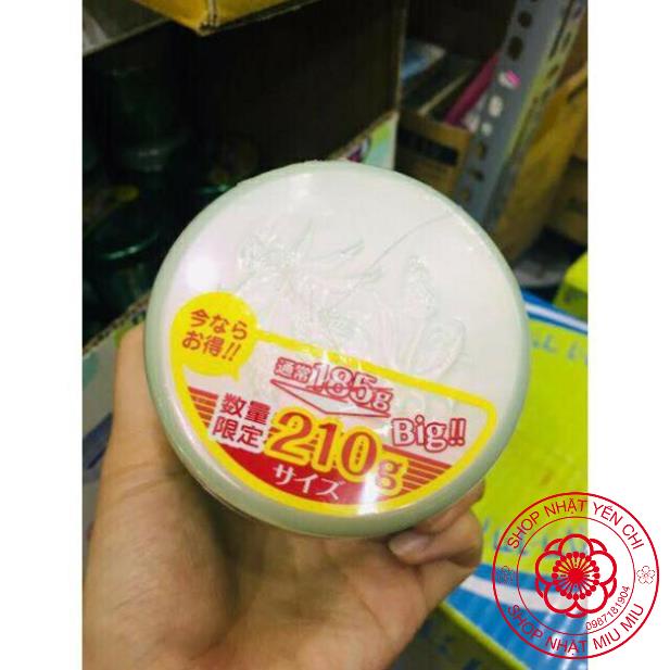Kem xanh lô hội aloins, Kem dưỡng trắng da Aloins Eaude Cream S tím 185g 210g to Nhật bản