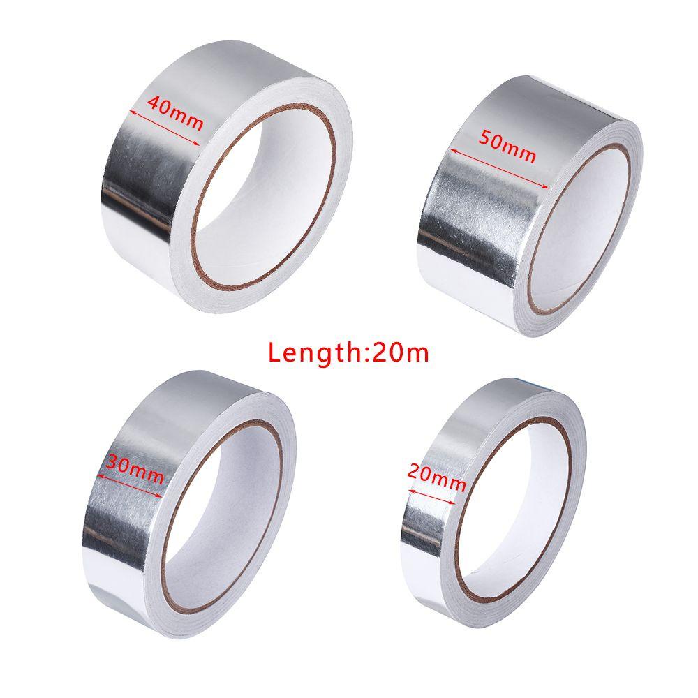 Băng keo WUWOWU màng nhôm chống thấm nước bụi bẩn chịu được nhiệt độ cao tiện dụng