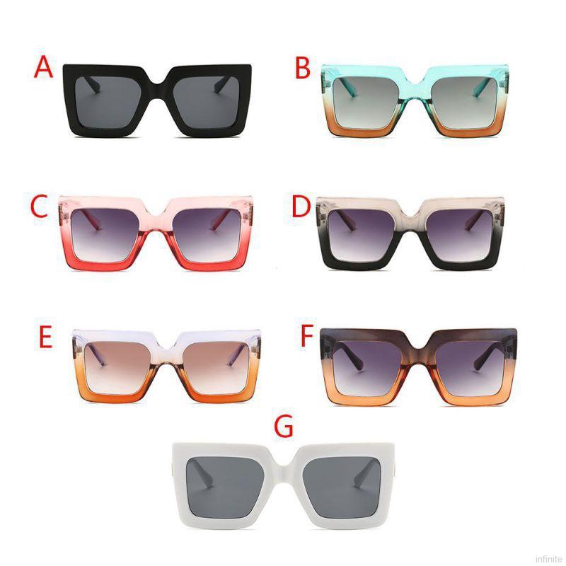 Kính Mát Gọng Vuông Lớn Thời Trang Cho Nữ | BigBuy360 - bigbuy360.vn