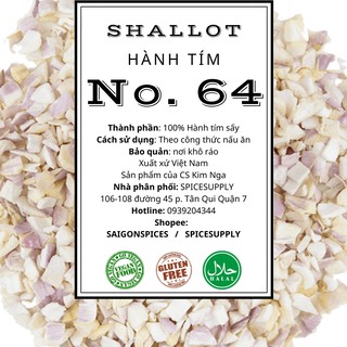 MUA 1 TẶNG 100g diêm mạch | 500g Shallot - Hành Tím
