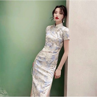 ĐẦM HOA CỔ TÀU (KÈM VIDEO HÌNH THẬT)