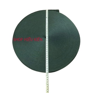 Dây dù dep bản 5cm - cuộn 65 mét . Nhiều màu lựa chọn